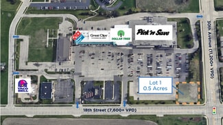 Plus de détails pour 2931 18th St, Kenosha, WI - Terrain à louer