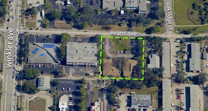 4066 Evans Ave, Fort Myers, FL - Aerial  map view - Image1
