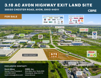 More details for Chester Rd N, Avon, OH - Land for Sale
