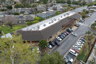 12100-12180 Saratoga-Sunnyvale Rd, Saratoga, CA - Aerial  map view - Image1
