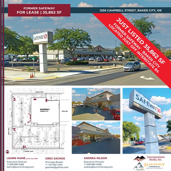 1205 Campbell St, Baker City, OR for lease - Building Photo - Image 2 of 8