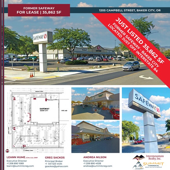 1205 Campbell St, Baker City, OR à louer - Photo du bâtiment - Image 2 de 8