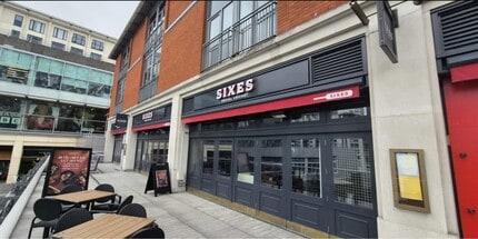 122-180 Wharfside St, Birmingham for lease Building Photo- Image 1 of 1