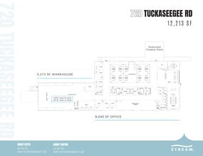 720 Tuckaseegee Rd, Charlotte, NC à louer Plan d’étage- Image 1 de 1