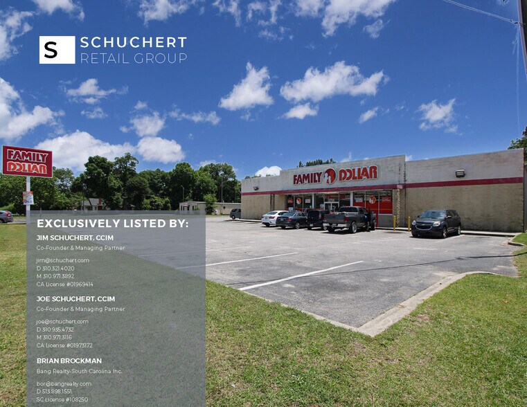 2755 Old Edisto Dr, Orangeburg, SC à vendre - Photo du bâtiment - Image 3 de 4