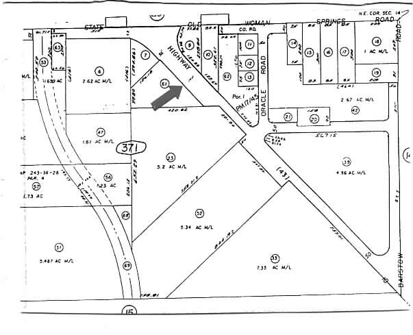 32733 Highway 18, Lucerne Valley, CA à louer - Plan cadastral - Image 3 de 9