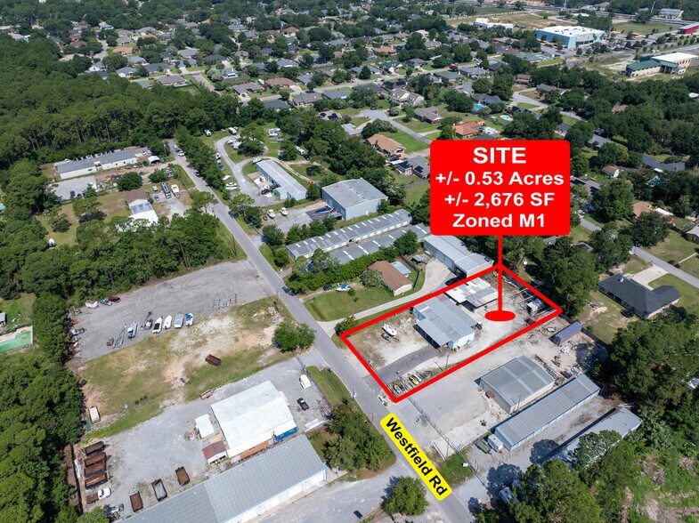 2952 Westfield Rd, Gulf Breeze, FL à vendre - Aérien - Image 3 de 24