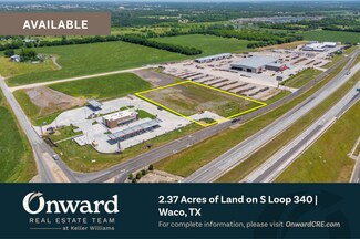 Plus de détails pour S Loop 340, Waco, TX - Terrain à vendre