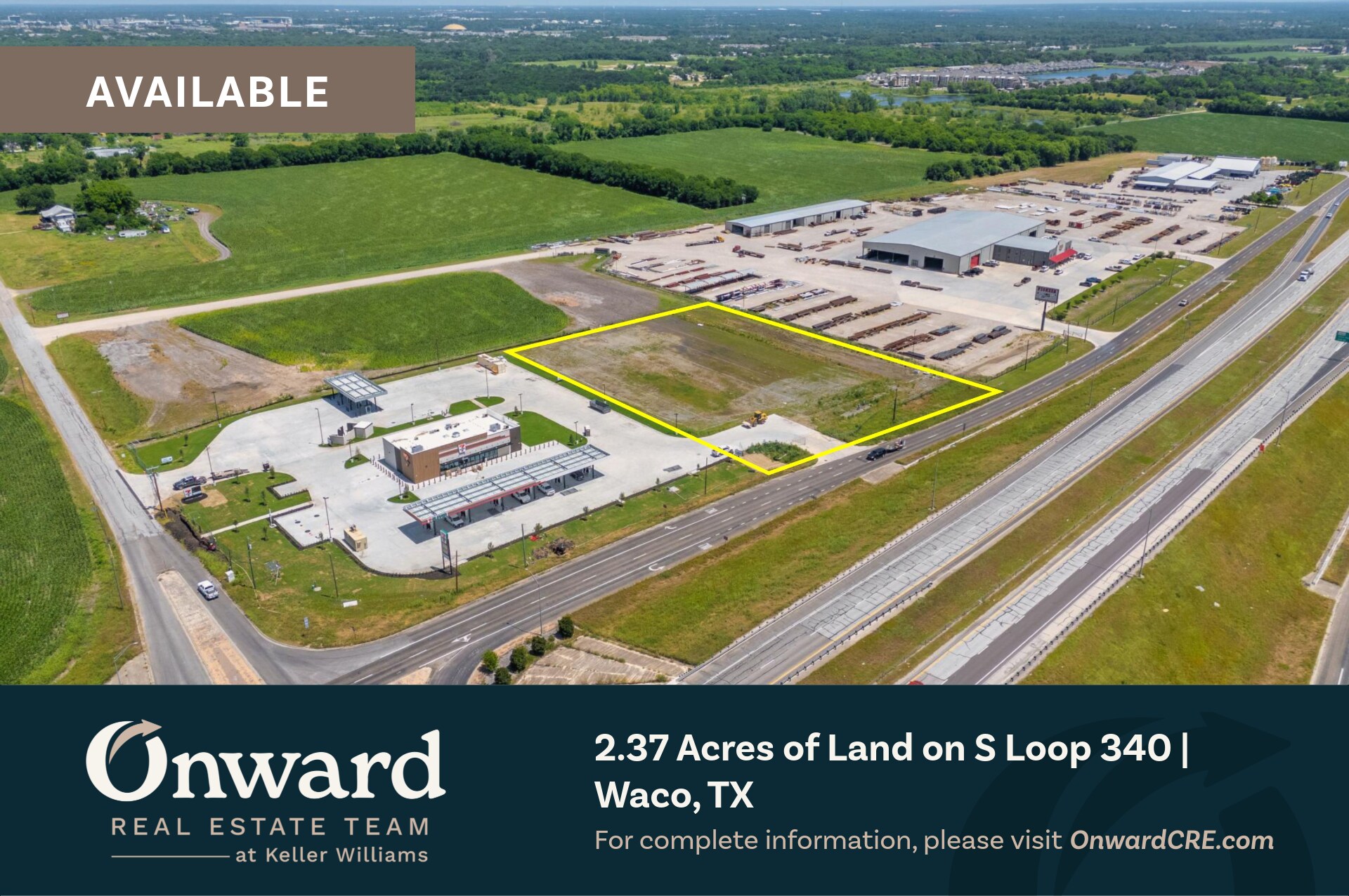 S Loop 340, Waco, TX for sale Primary Photo- Image 1 of 16