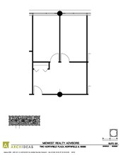 1 Northfield Plz, Northfield, IL for lease Floor Plan- Image 1 of 1