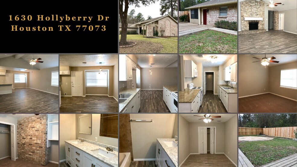1630 Hollyberry Dr, Houston, TX à vendre - Photo du bâtiment - Image 2 de 2