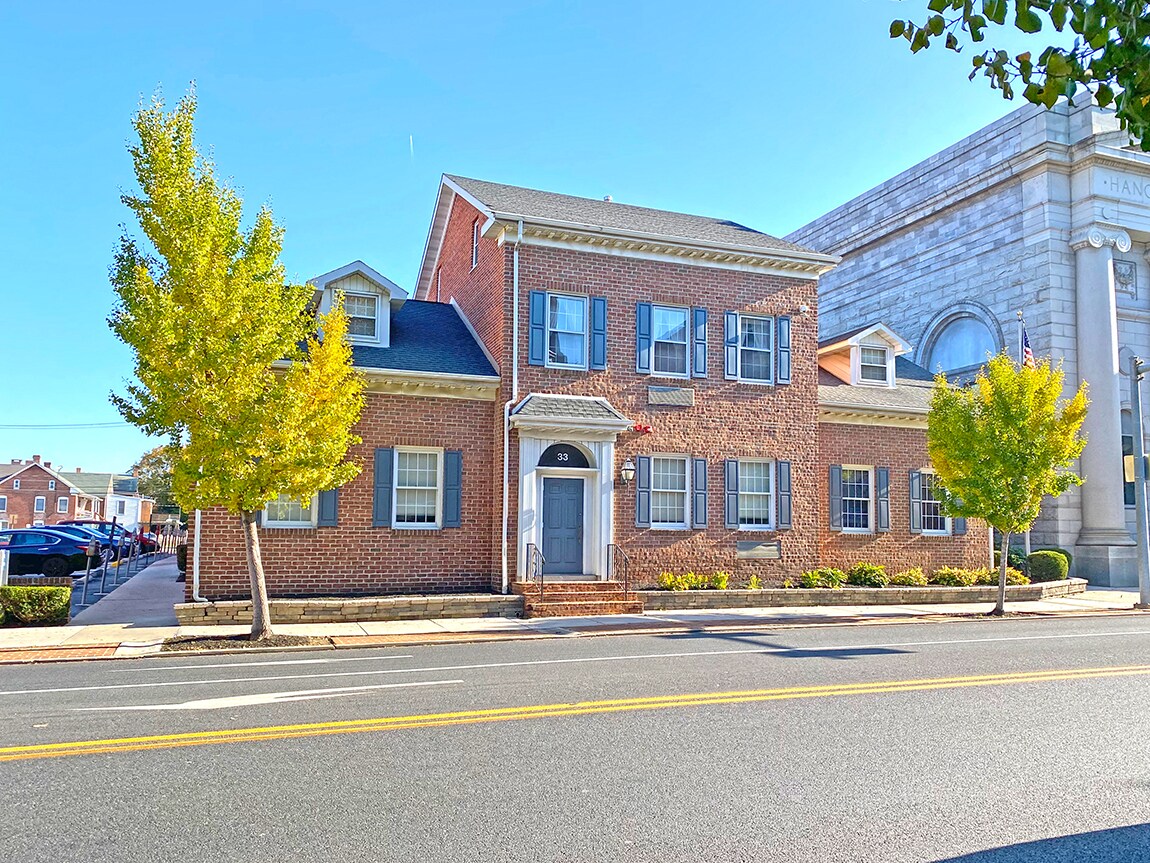 33 Carlisle St, Hanover, PA à vendre Photo principale- Image 1 de 4