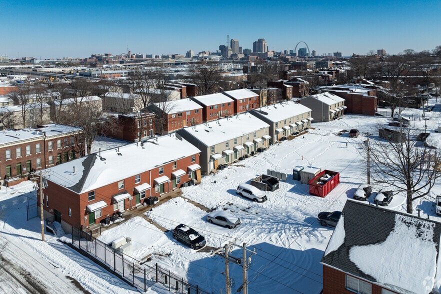 1310 Ohio Ave, Saint Louis, MO for sale - Aerial - Image 2 of 4
