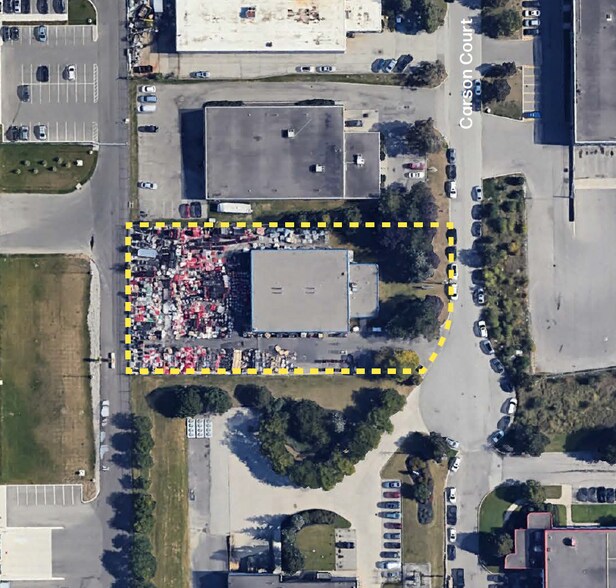 6 Carson Ct, Brampton, ON for lease - Building Photo - Image 2 of 3