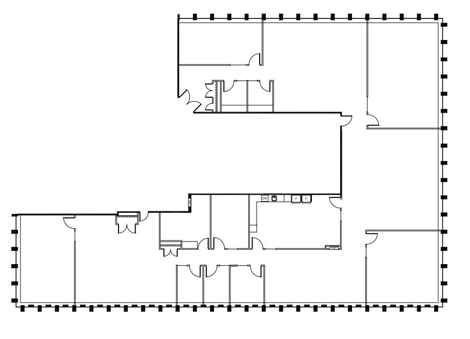 1867 Yonge St, Toronto, ON for lease Floor Plan- Image 1 of 1