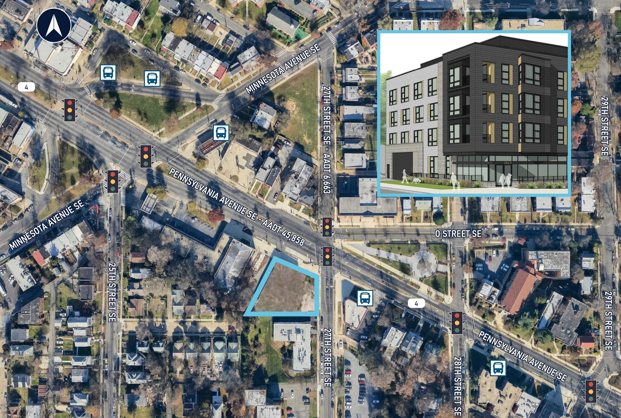 2617 Pennsylvania Ave SE, Washington, DC for sale Building Photo- Image 1 of 9