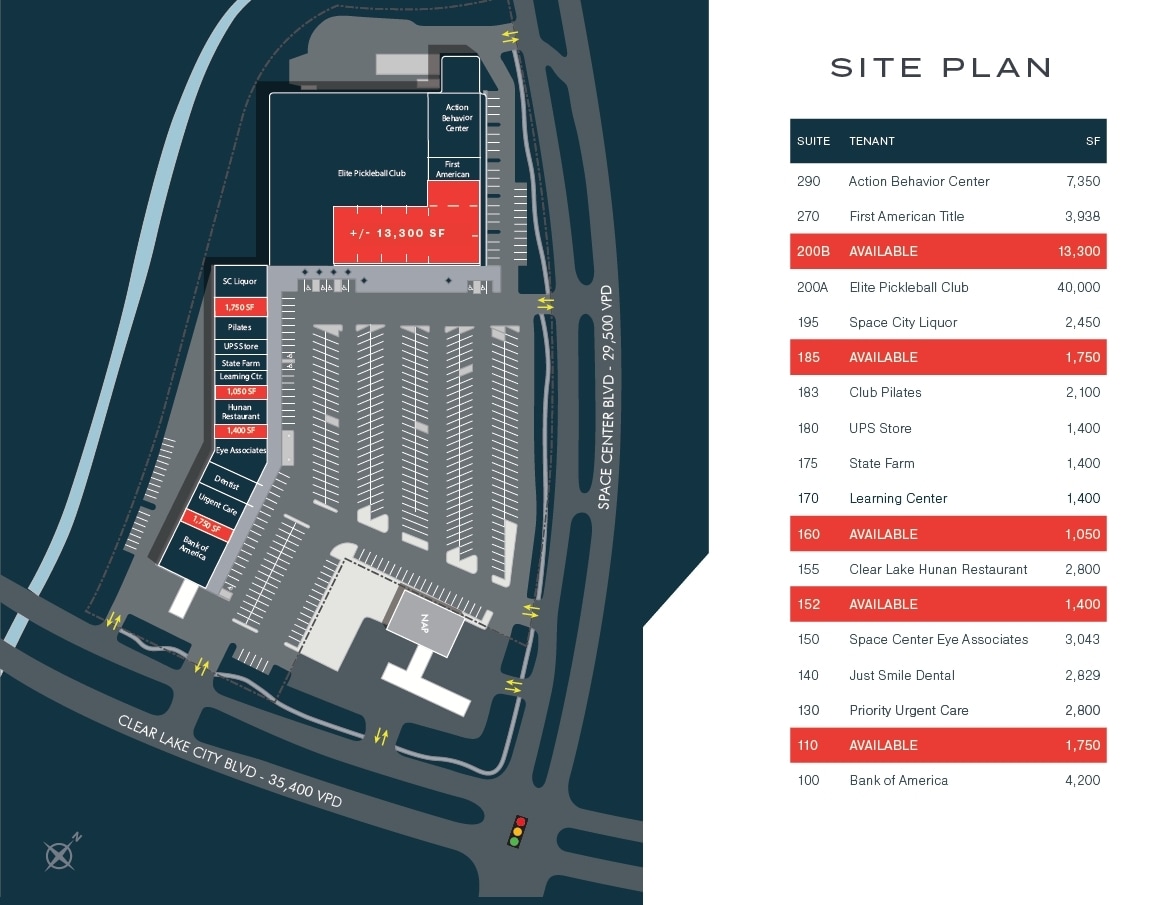2323 Clear Lake City Blvd, Houston, TX for lease Site Plan- Image 1 of 1