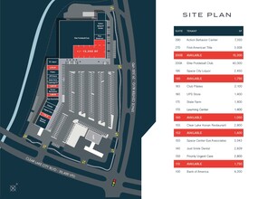 2323 Clear Lake City Blvd, Houston, TX for lease Site Plan- Image 1 of 1