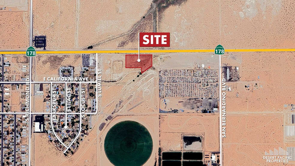 Ridgecrest Blvd, Ridgecrest, CA à vendre - Photo du bâtiment - Image 2 de 2