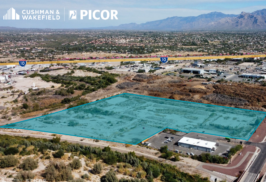 5370 Ina rd, Tucson, AZ for sale - Building Photo - Image 2 of 2