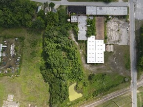 520 Reese St, Emporia, VA - Aerial  map view