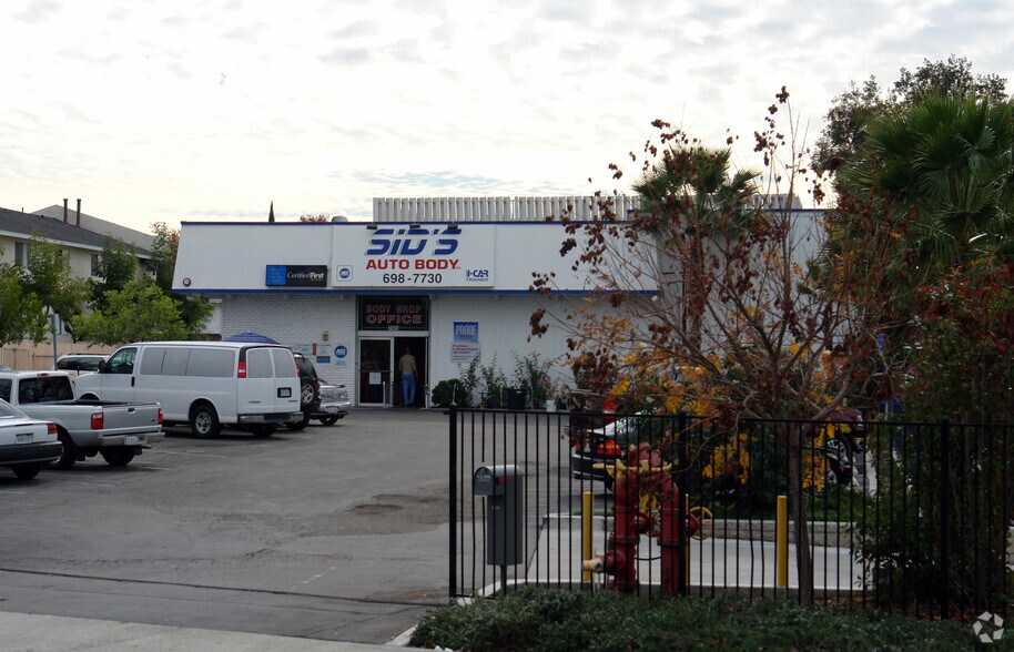 7473 El Cajon Blvd, La Mesa, CA à vendre - Photo du bâtiment - Image 2 de 3