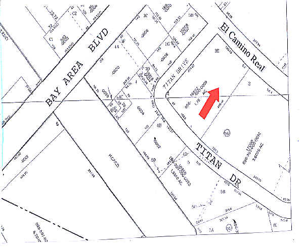 16902 El Camino Real, Houston, TX à louer - Plan cadastral - Image 2 de 2