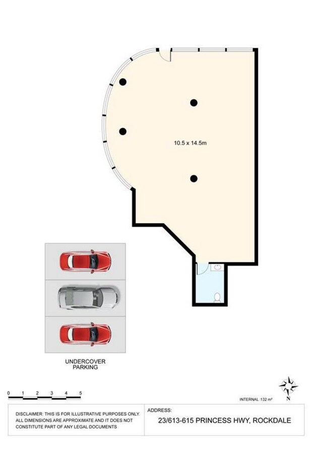 613-615 Princes Hwy, Rockdale, NSW 2216 - Unit Shop 23 - - Floor Plan - Image 2 of 2