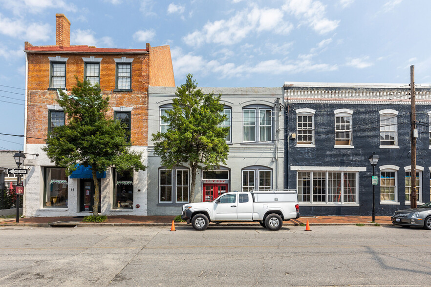 13 W Old St, Petersburg, VA à vendre - Photo du bâtiment - Image 1 de 1