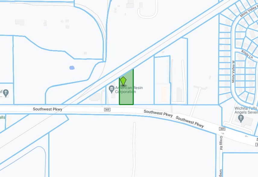 6248 Southwest Pky, Wichita Falls, TX à vendre - Plan cadastral - Image 2 de 2