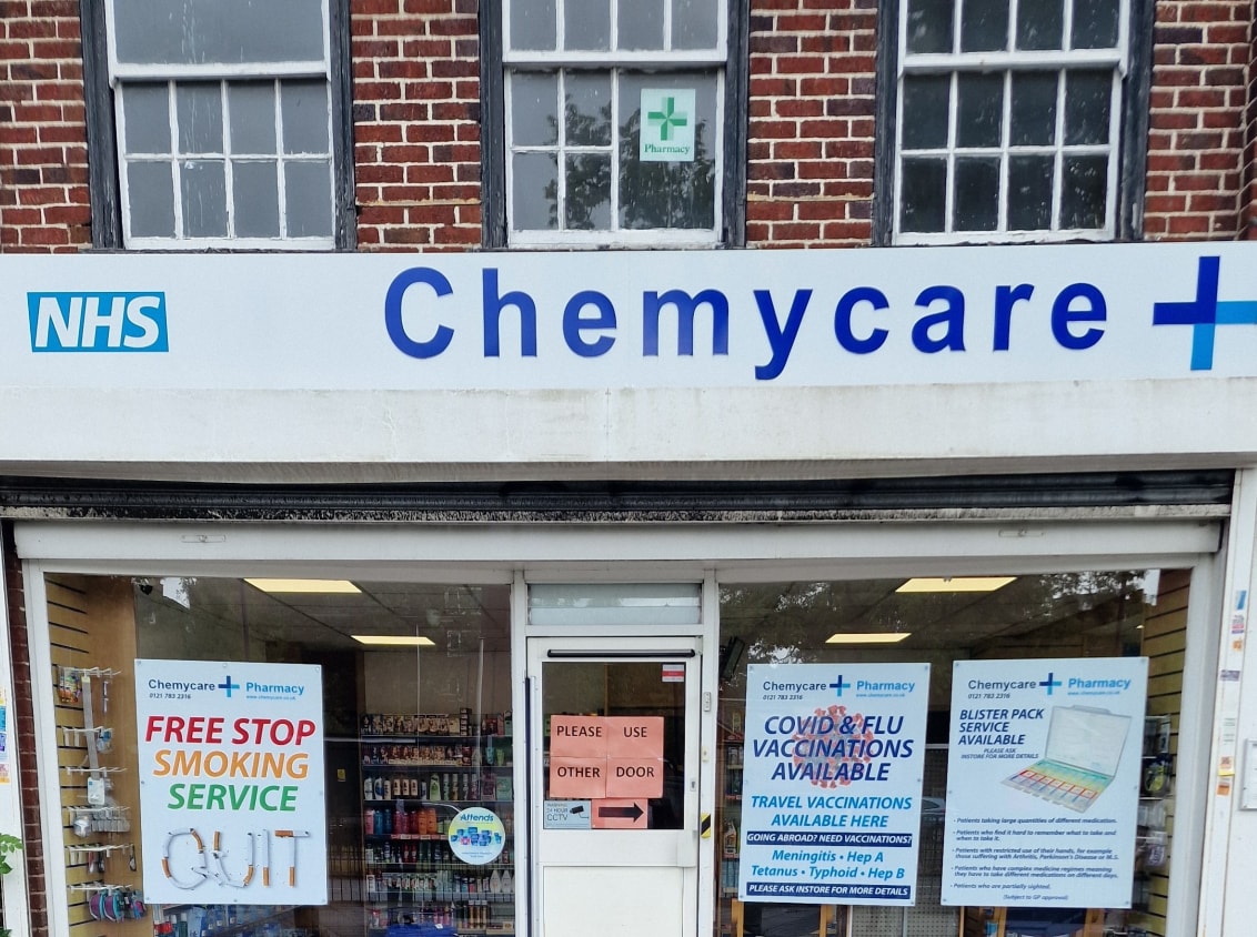 157-159 Church Rd, Birmingham for lease Building Photo- Image 1 of 1