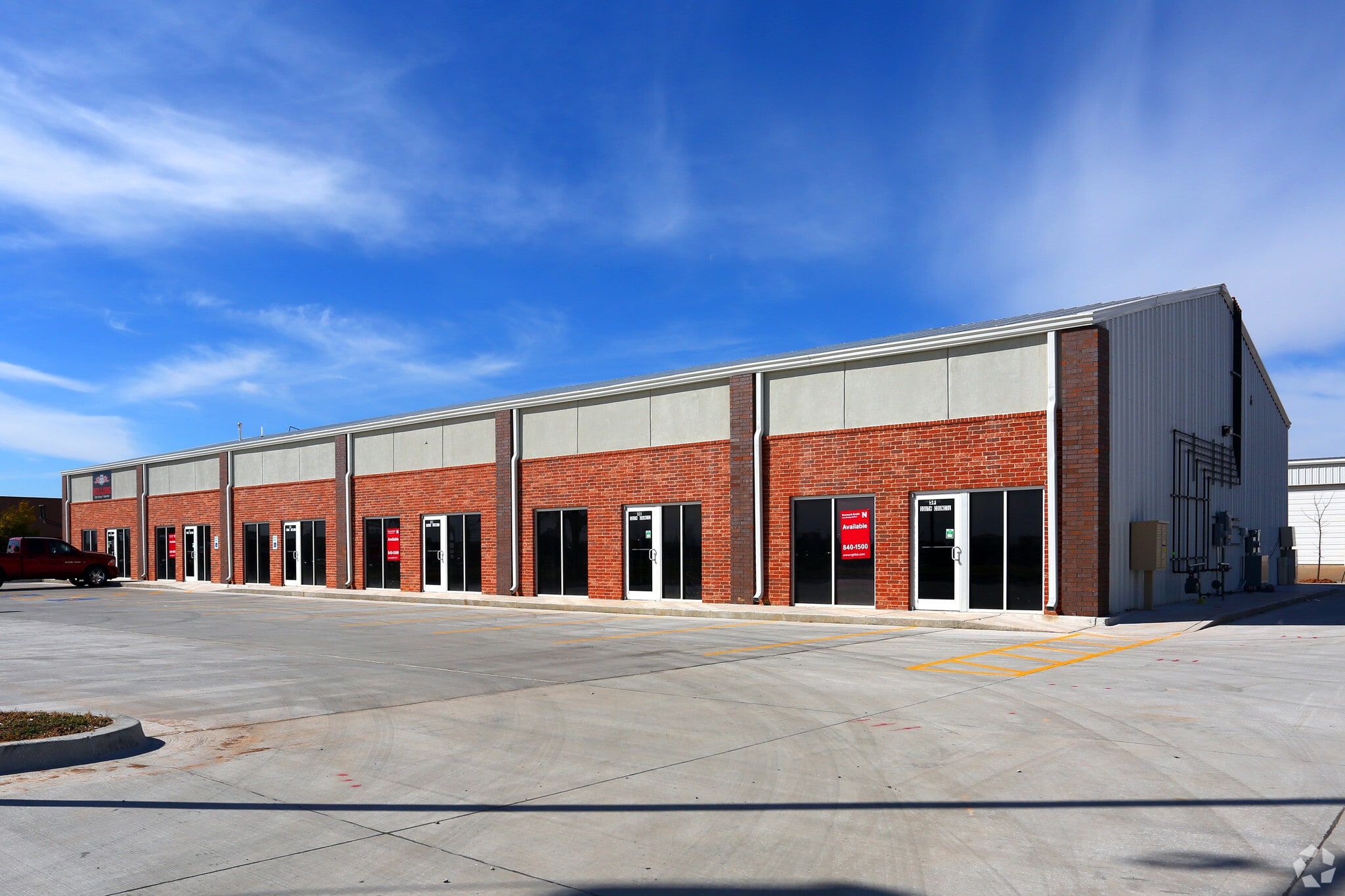 8031-8043 W Reno Ave, Oklahoma City, OK à louer Photo du bâtiment- Image 1 de 4