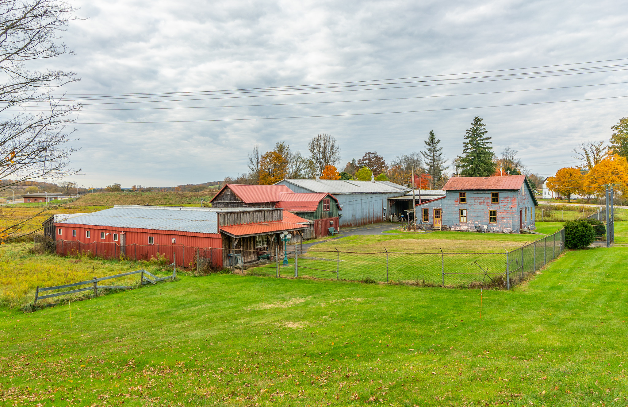 158 W Main St, Sherman, NY à vendre Photo principale- Image 1 de 1