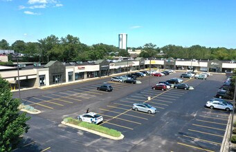 810-900 75th St, Willowbrook, IL - aerial  map view