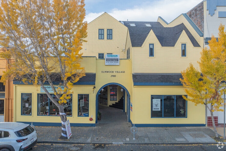 2980 College Ave, Berkeley, CA for lease - Building Photo - Image 2 of 19