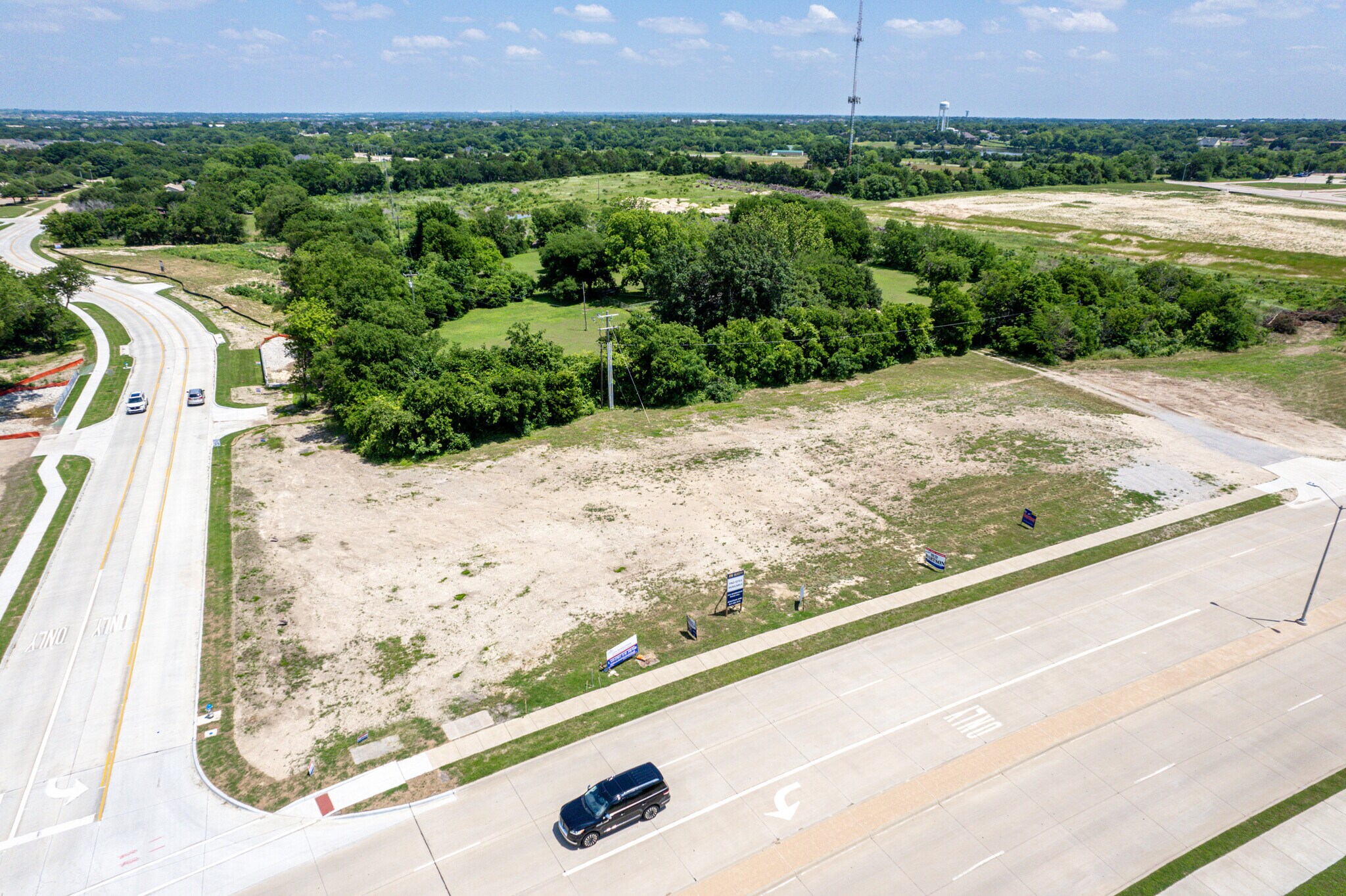 Mt Zion Rd, Midlothian, TX à vendre Photo du bâtiment- Image 1 de 11