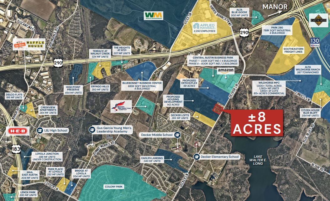 9212 Decker ln, Austin, TX à vendre Photo principale- Image 1 de 4