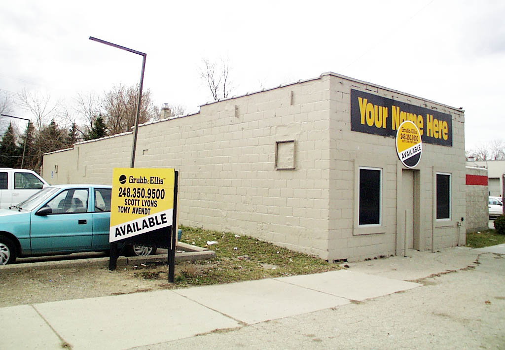 25081 W Eight Mile Rd, Redford Township, MI for sale Building Photo- Image 1 of 2