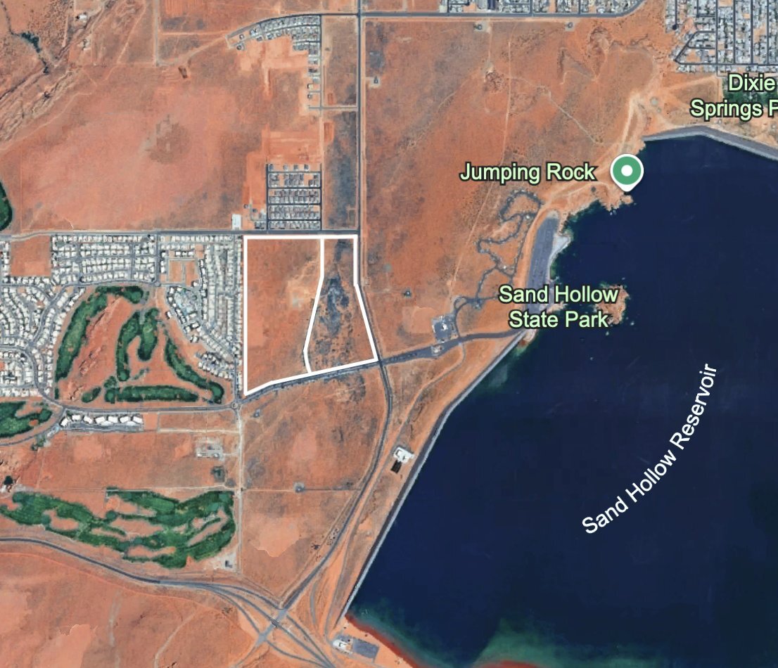 Sand Hollow Pkwy, Hurricane, UT for sale Aerial- Image 1 of 7