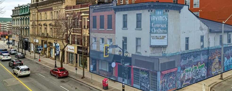 62 - 66 James St N portfolio of 2 properties for sale on LoopNet.ca - Building Photo - Image 3 of 11
