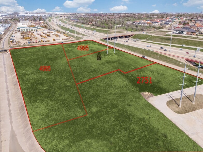 4985-4995 W Rochelle Rd, Irving, TX for sale - Primary Photo - Image 1 of 3