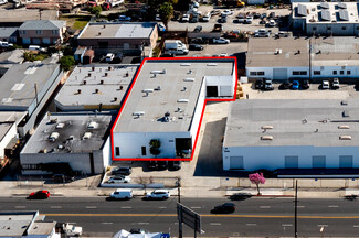 Plus de détails pour 13122 S Normandie Ave, Gardena, CA - Industriel à louer