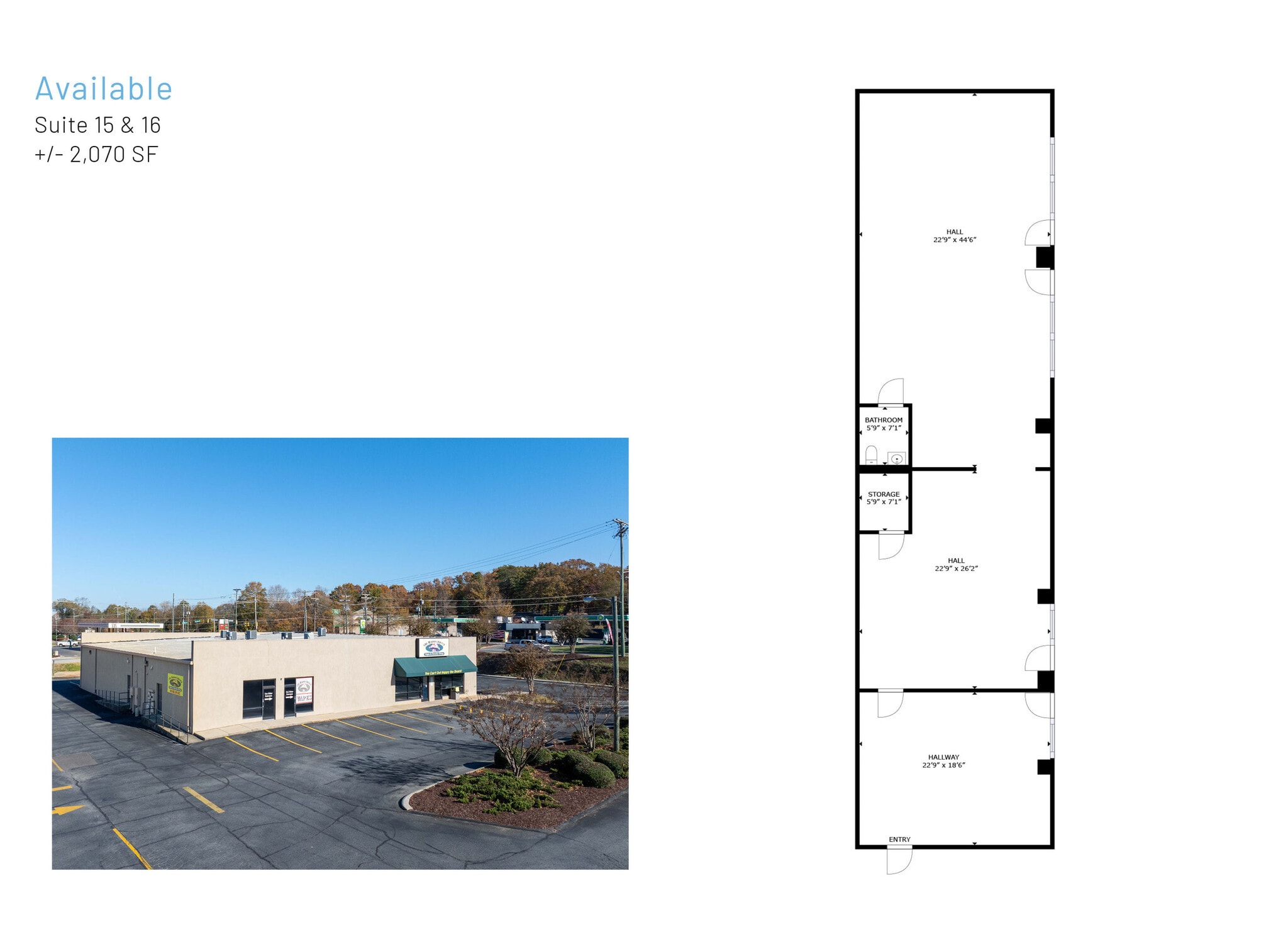 Neal Hawkins Union Rd, Gastonia, NC for lease Floor Plan- Image 1 of 1