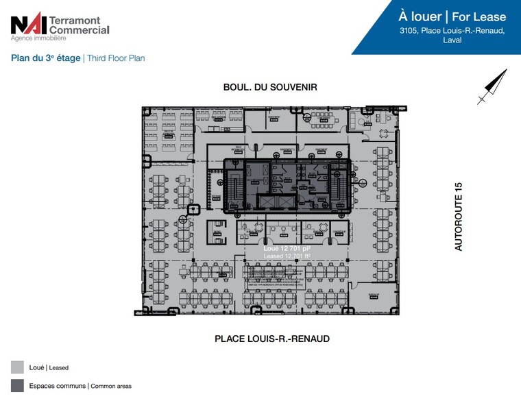 3105 Pl Louis-R.-Renaud, Laval, QC for sale - Floor Plan - Image 2 of 16