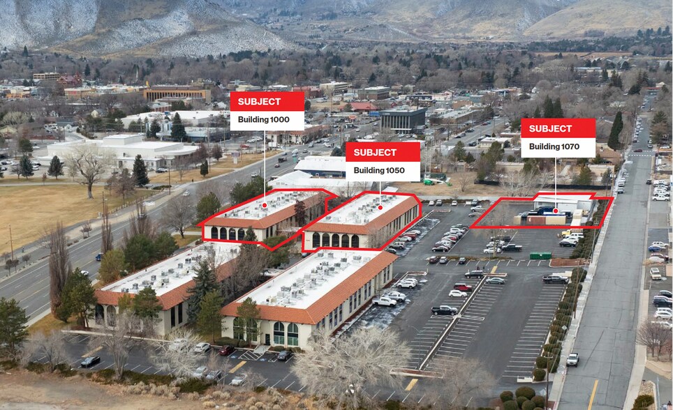 1000-1070 E William St, Carson City, NV à vendre - Photo du bâtiment - Image 2 de 5