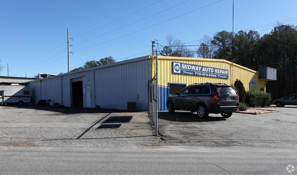 5290 Atlanta Hwy, Alpharetta, GA à vendre - Photo du bâtiment - Image 2 de 24