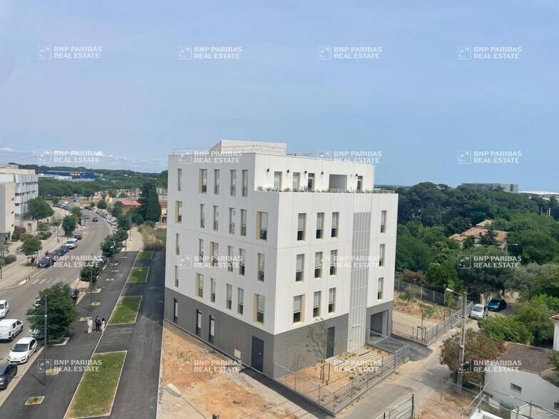 Bureau dans Montpellier à louer - Photo du bâtiment - Image 1 de 26
