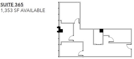 1111 Plaza Dr, Schaumburg, IL for lease Floor Plan- Image 1 of 2