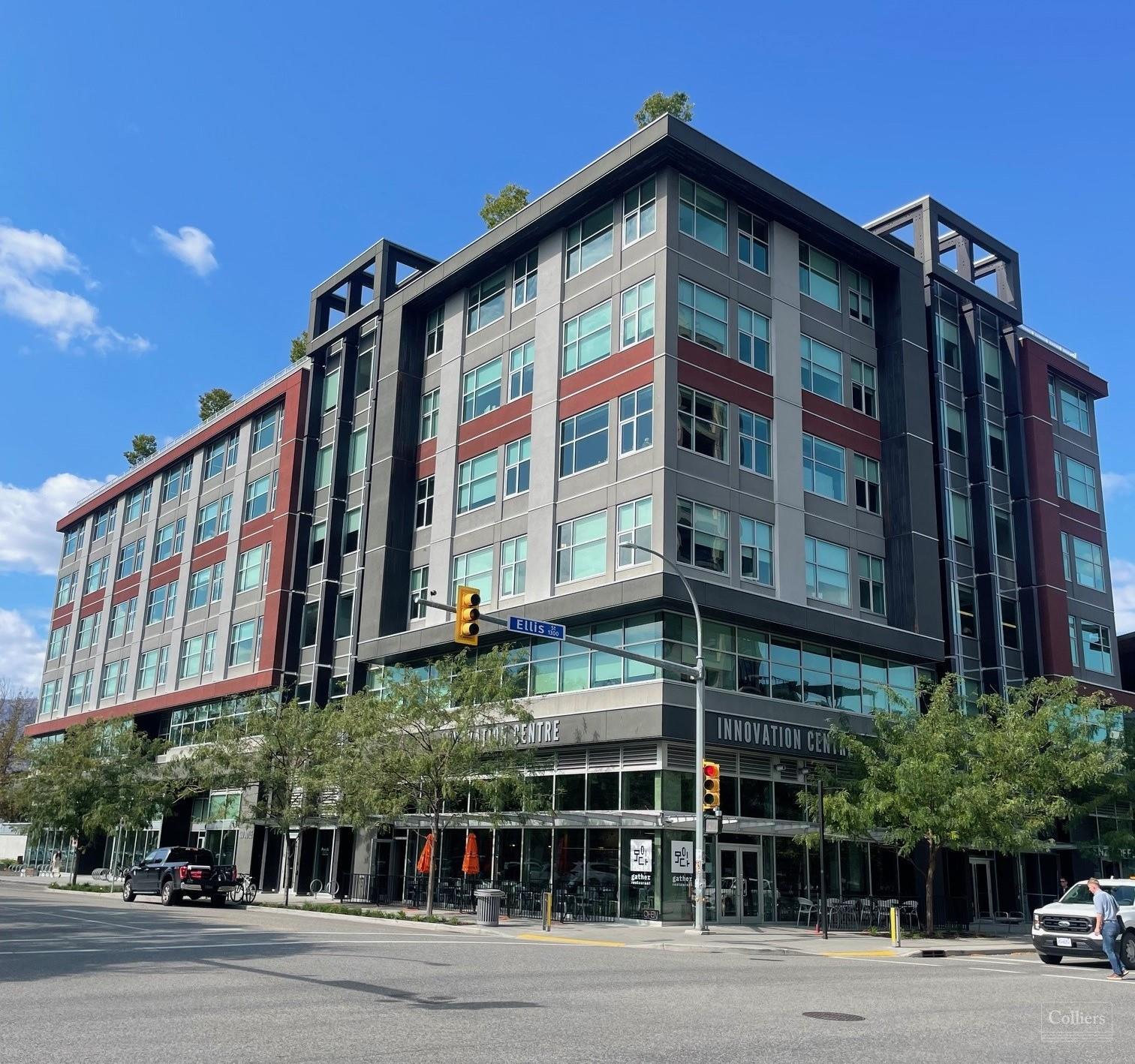 460 Doyle Ave, Kelowna, BC à louer Photo du bâtiment- Image 1 de 4