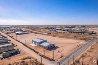 3717 S County Rd 1232, Midland, TX - Aérien  Vue de la carte